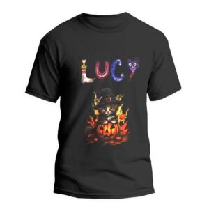 Custom Monster Letter Kids T-Shirt - Image 6