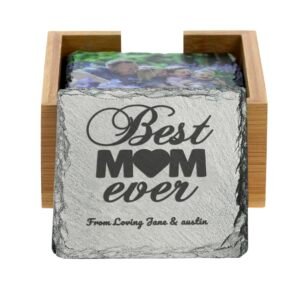 6 Pack Coasters For Mom, Aunt, Sister or Grandma - Image 3