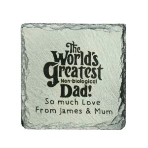 6-Pack Rock Coasters For Dad, Granddad, Uncle, or Brother - Image 10