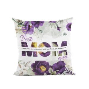 Personalised Best Mom Cushion Cover - Image 3