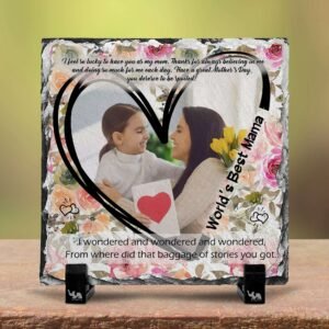 World's Best Mama Custom Rock Slate - Image 6