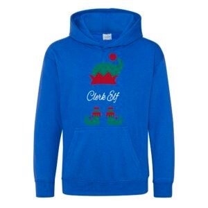 Personalised Adorable Elf Hoodies for Kids - Image 5