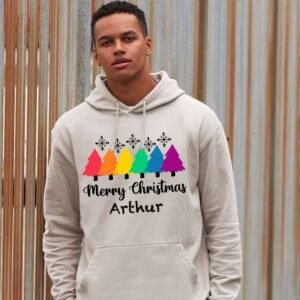 Personalised Pride Christmas Hoodies - Image 5