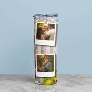 Personalised Tumbler – Your Wings Were Ready But My Heart Was Not - Image 7