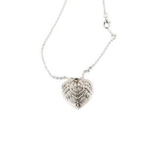Custom Memorial Heart Locket - Image 4