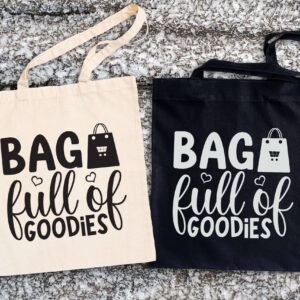 Versatile ONE Size Cotton Tote Bag - Image 5