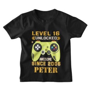 Personalised 16th Birthday T-Shirt - Image 8