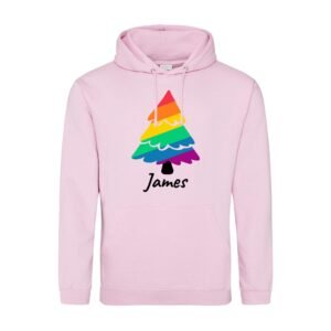 Personalised Pride Christmas Hoodies - Image 6