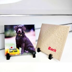 Custom Glossy Ceramic Photo Tile - Image 3