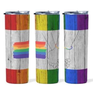 Personalised Tumbler with Vibrant Designs - Image 5
