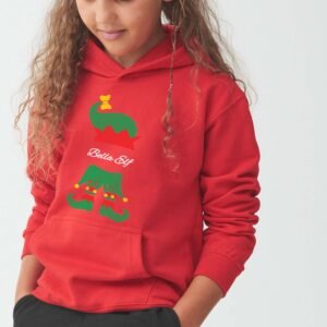 Personalised Adorable Elf Hoodies for Kids - Image 10