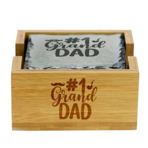 6-Pack Rock Coasters For Dad, Granddad, Uncle, or Brother - Image 5