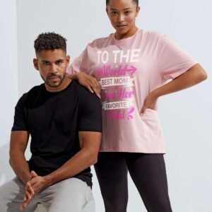 Best Mom Ever Personalized T-Shirt - Image 6