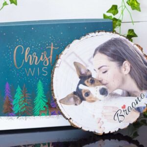 Photo Printed Wood Slice - Large - Image 5