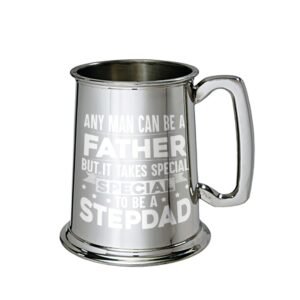 Personalized Engraved Stainless Steel Tankard with Gift Box - Image 3