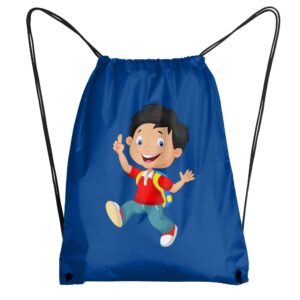 Personalised Drawstring Bag - Image 4