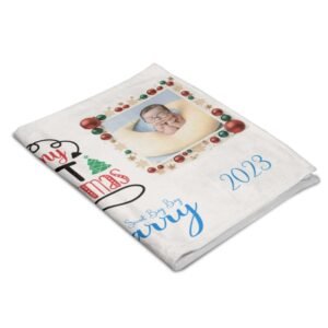 First Christmas Baby Blanket - Image 2