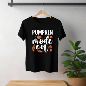 Halloween Crew Neck Artwork Kids T-Shirt - Image 3
