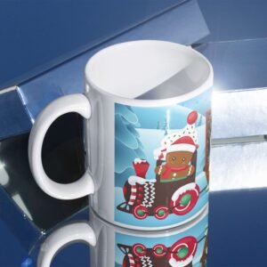 Triple Treasure Custom Photo Mug - Image 4