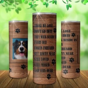 Custom Pet Memorial Tumbler - Image 3