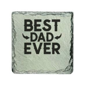 6-Pack Rock Coasters For Dad, Granddad, Uncle, or Brother - Image 6