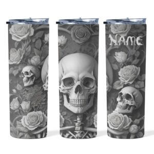 Personalised Halloween Themed Tumbler - Image 5