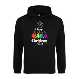 Personalised Pride Christmas Hoodies - Image 3
