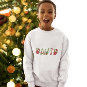 Personalised Kids Sweatshirt - Image 3