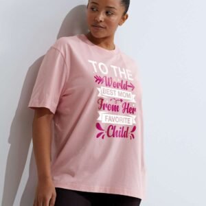 Best Mom Ever Personalized T-Shirt - Image 7