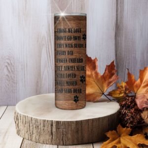 Custom Pet Memorial Tumbler - Image 5