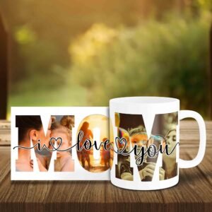 Custom Photo Mug for Mom - Image 4