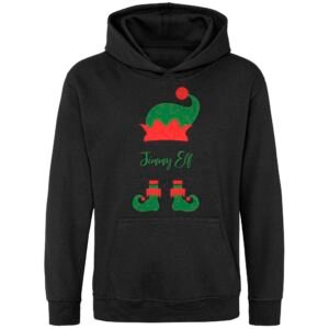 Personalised Adorable Elf Hoodies for Kids - Image 11