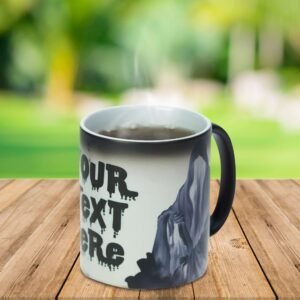 Spooktacular Personalised Magic Mug for Halloween - Image 4