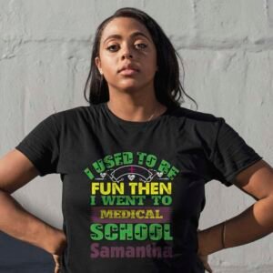 Personalised Doctor-to-Be T-Shirts - Image 7