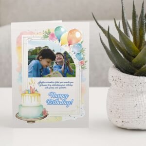 Personalised Birthday Greeting Cards - Image 12