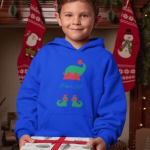 Personalised Adorable Elf Hoodies for Kids - Image 9