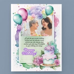 Personalised Birthday Greeting Cards - Image 13