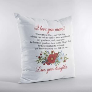 I Love You Mum - Custom Cushion Cover - Image 8