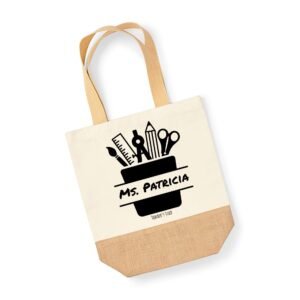 Personalised Teacher's Essential Tote - Image 8