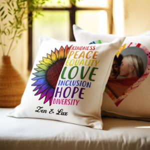 Personalised - Pride Cushion Covers - Image 6