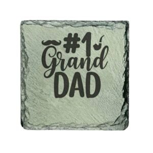 6-Pack Rock Coasters For Dad, Granddad, Uncle, or Brother - Image 8