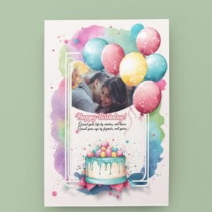 Personalised Birthday Greeting Cards - Image 14