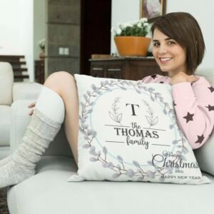 Merry Christmas & Happy New Year Cushion Covers - Image 6