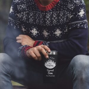 Personalised Christmas Travel Mug - Image 6