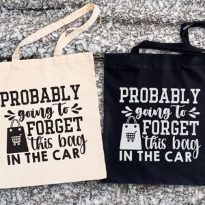 Versatile ONE Size Cotton Tote Bag - Image 3