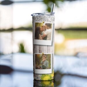 Personalised Tumbler – Your Wings Were Ready But My Heart Was Not - Image 6