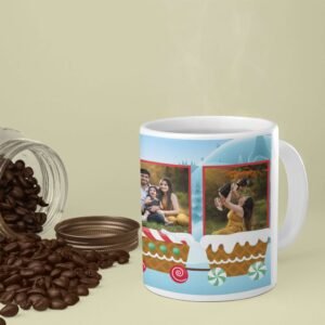 Triple Treasure Custom Photo Mug - Image 9