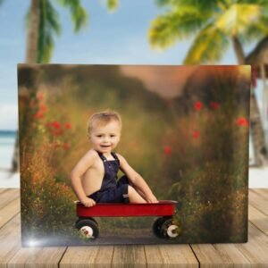 Custom Metal Photo Display – Large - Image 4