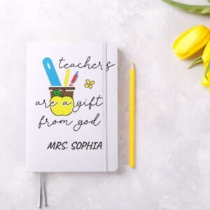 Custom Gift Notebooks for Teachers - Image 4