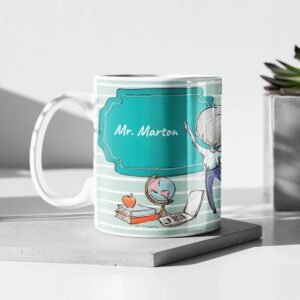Personalised Lovely Male Teacher Gift Mug - Image 10